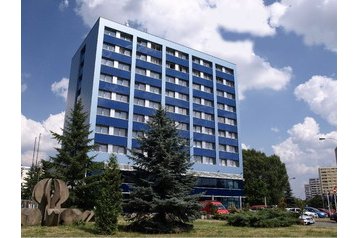 Cehia Hotel Hradec Králové, Exteriorul